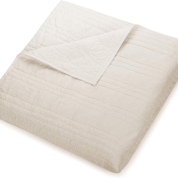 1977 Dry Goods Atmosphere Double Gauze Quilt - New - Picture 2 of 2